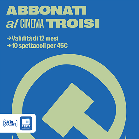 Abbonamento 10 ingressi Bonus Cultura