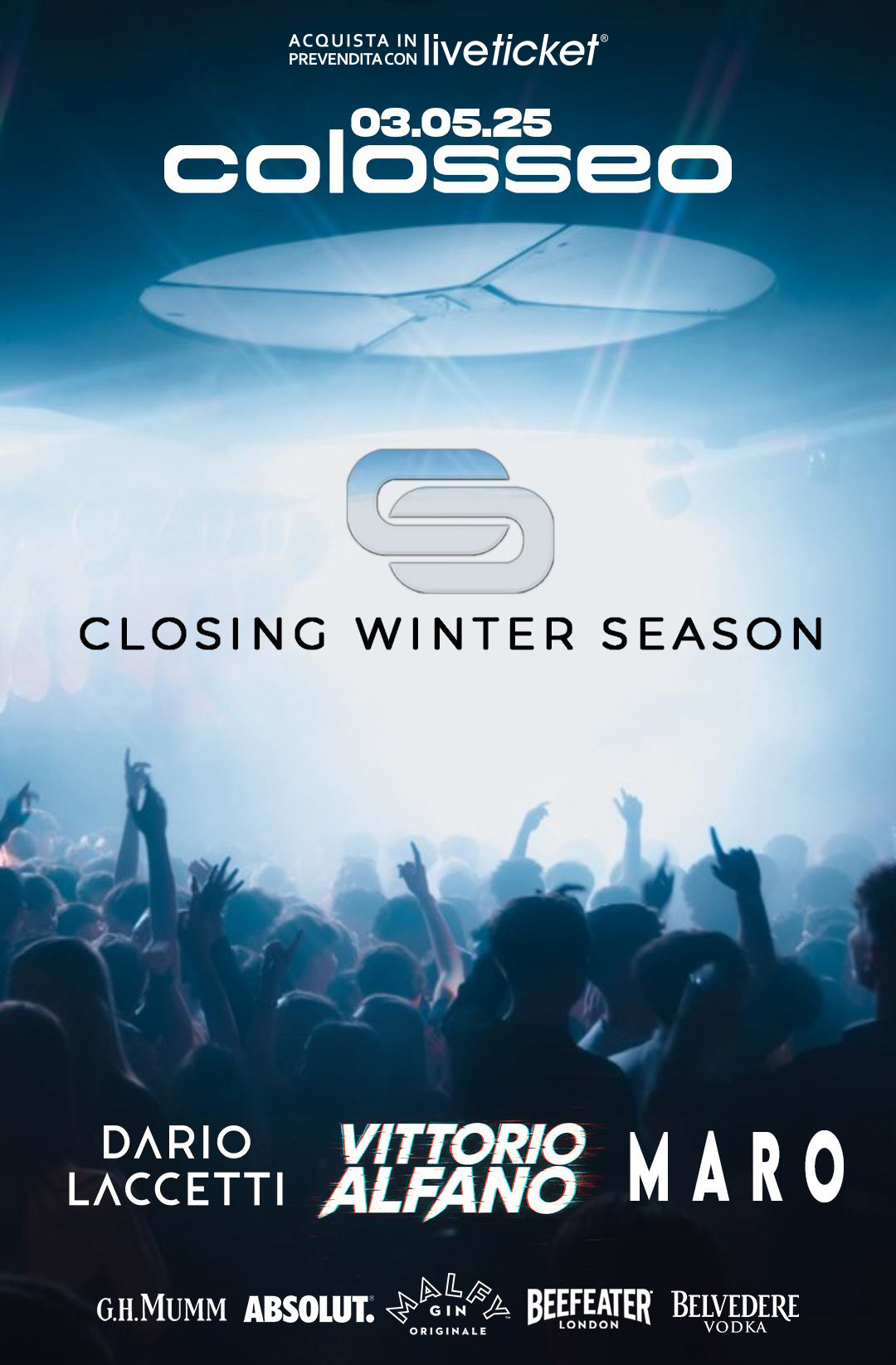 Closing party Winter Season
