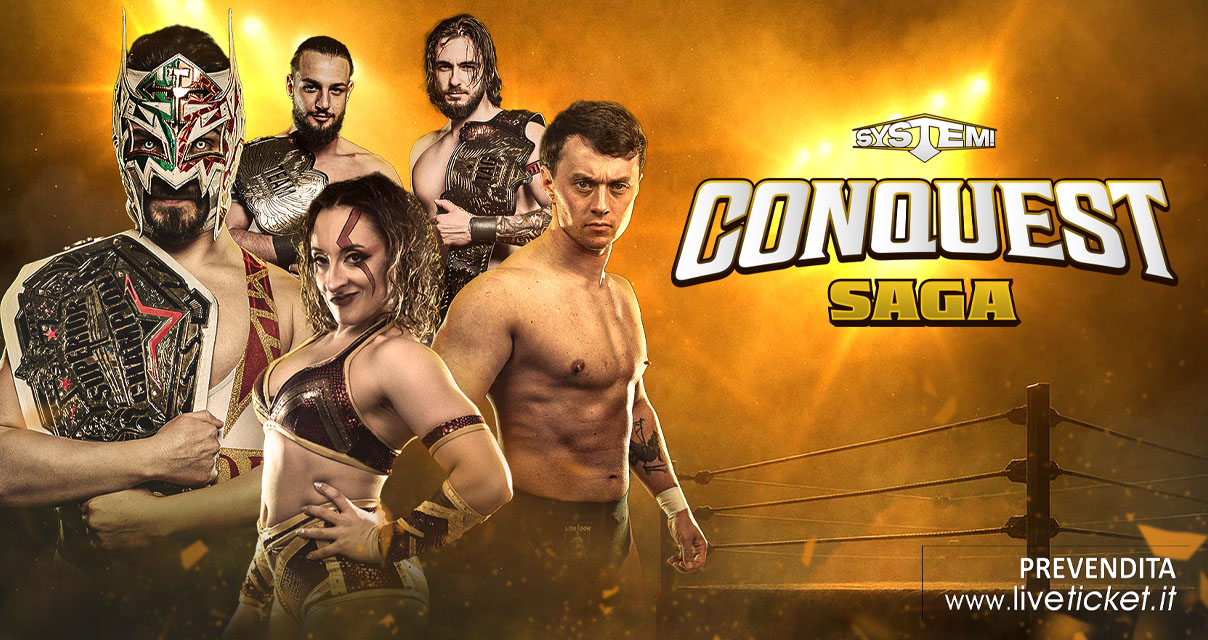 Biglietti SIW System CONQUEST SAGA