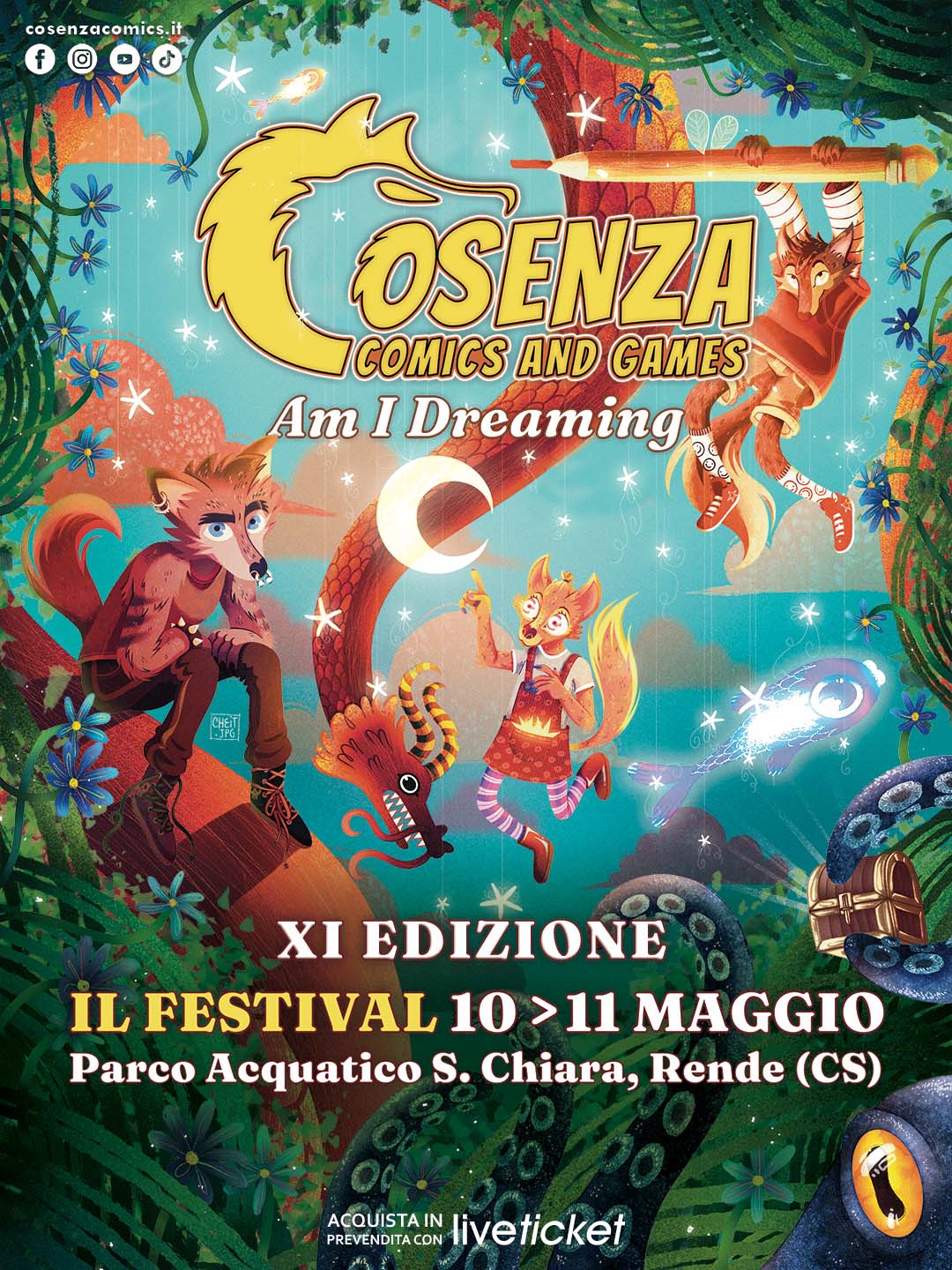 Cosenza Comics and Games