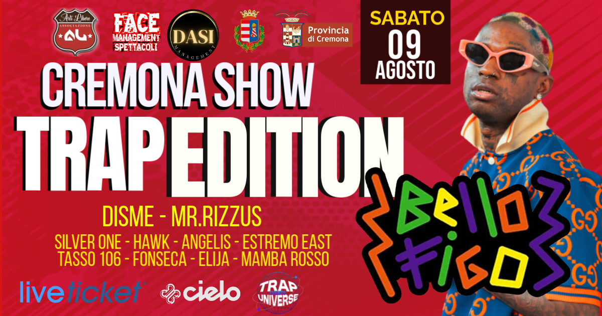 Cremona Show Trap Edition