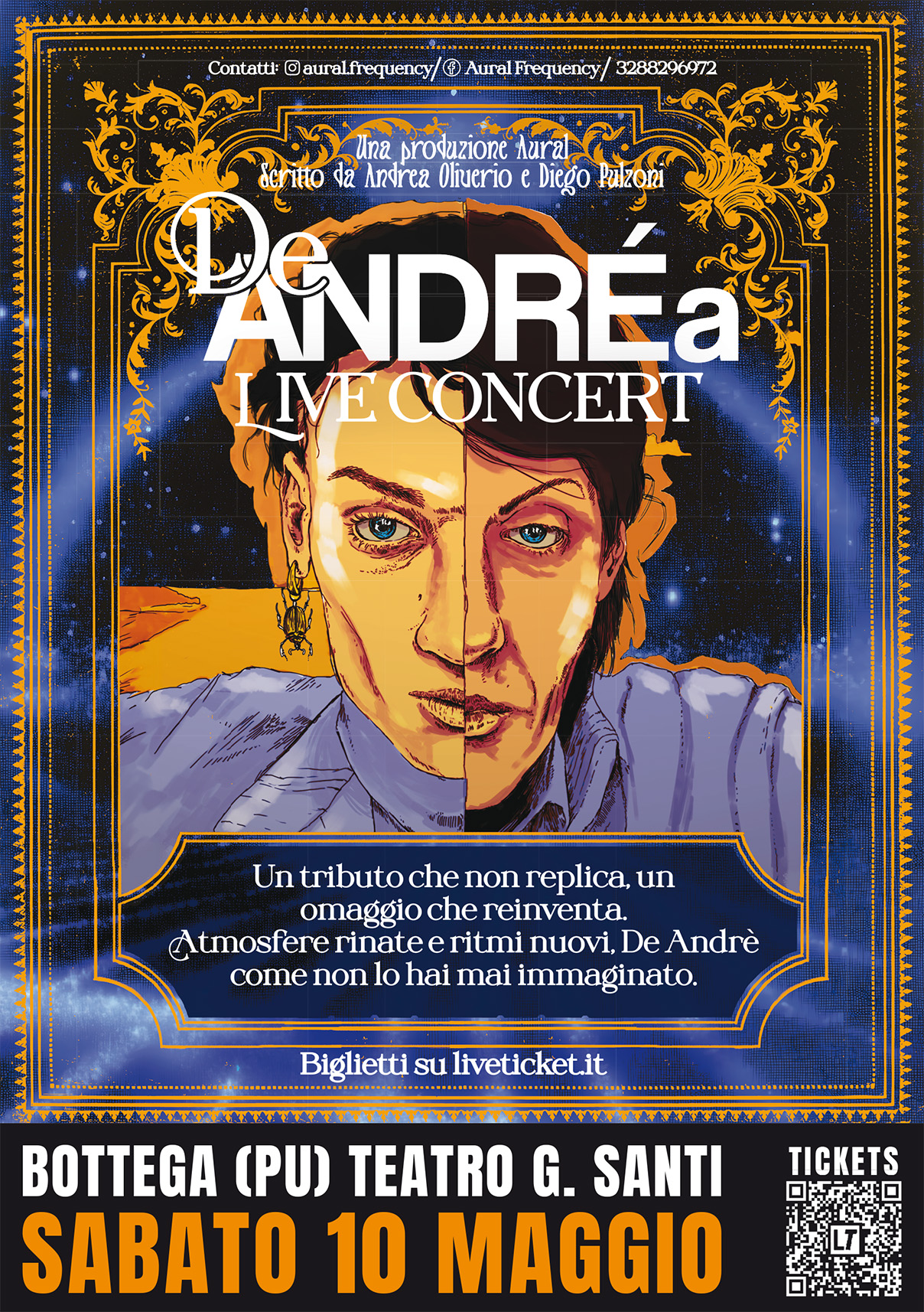DE ANDRÈa:atmosfere rinate e ritmi nuovi. Il concerto
