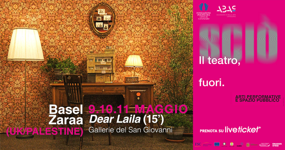 Biglietti DEAR LAILA - Basel Zaraa