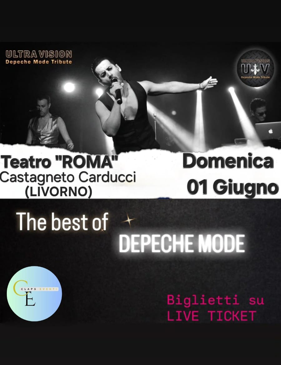 Ultra Vision Tribute Band Depeche Mode