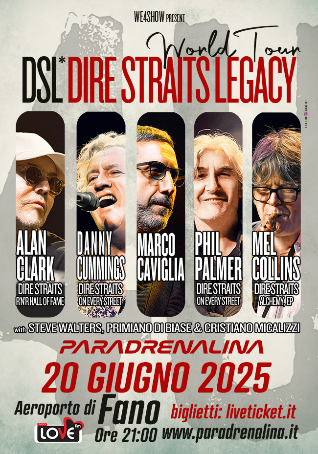DIRE STRAITS LEGACY FOR PARADRENALINA a Fano