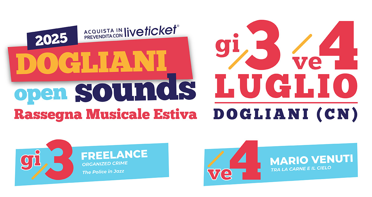Biglietti per DOGLIANI OPEN SOUNDS