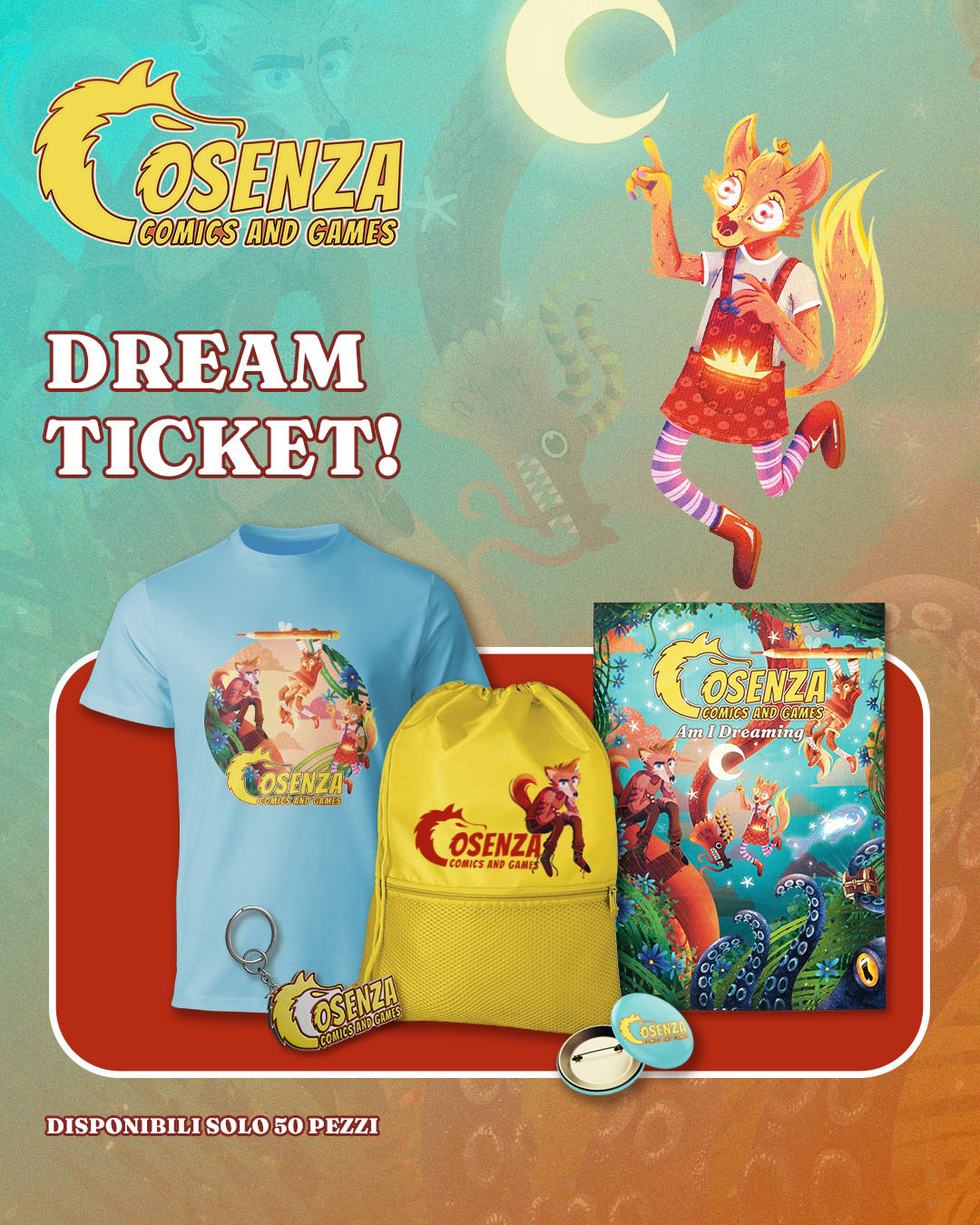 Dream Ticket