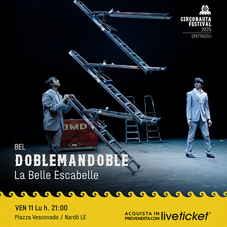 Biglietti La Belle Escabelle