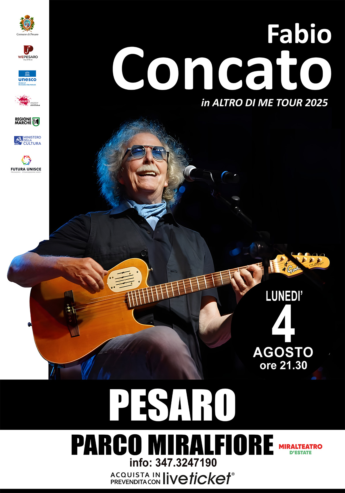 Fabio Concato in concerto
