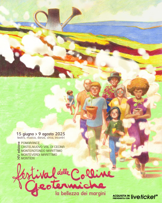 Festival delle Colline Geotermiche 2025