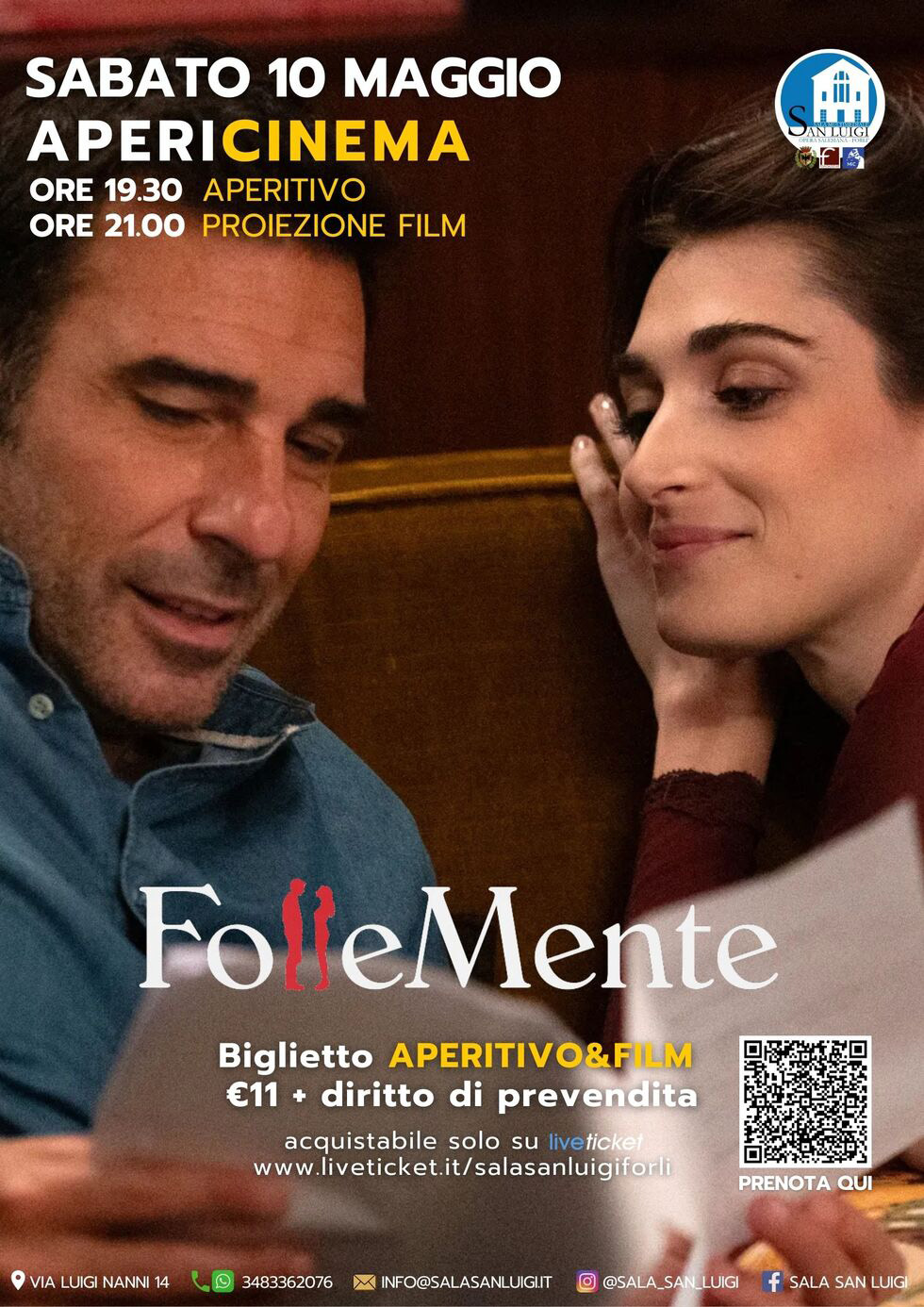 Follemente - Sala San Luigi