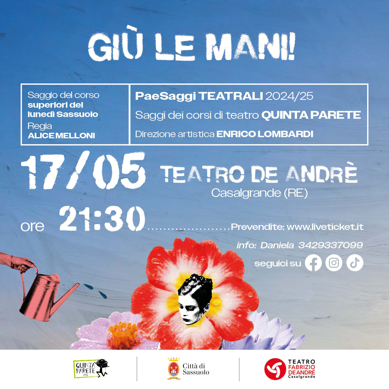 GIÚ LE MANI