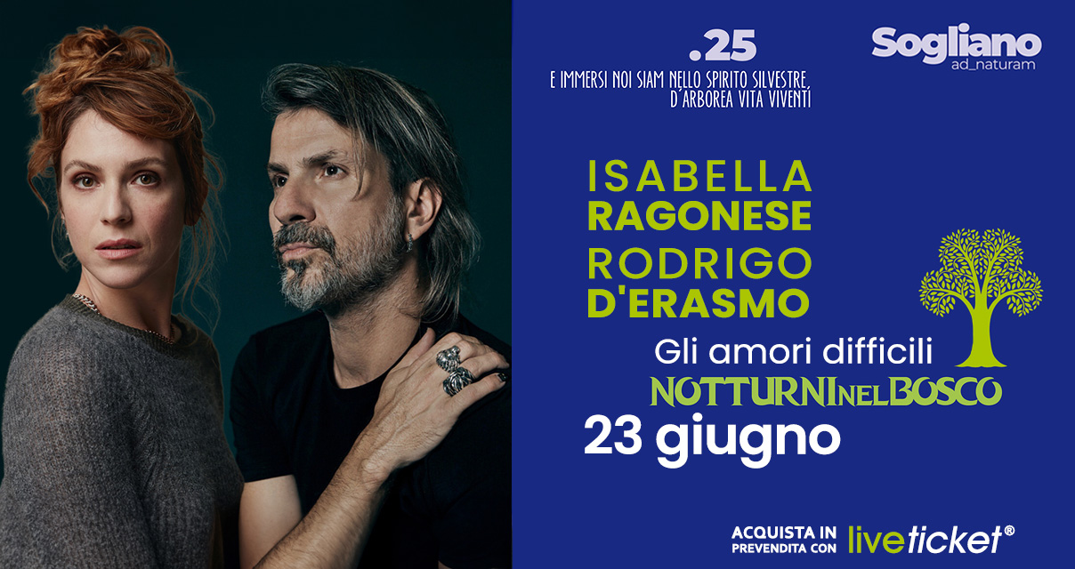 ISABELLA RAGONESE, RODRIGO D'ERASMO | Gli amori difficili