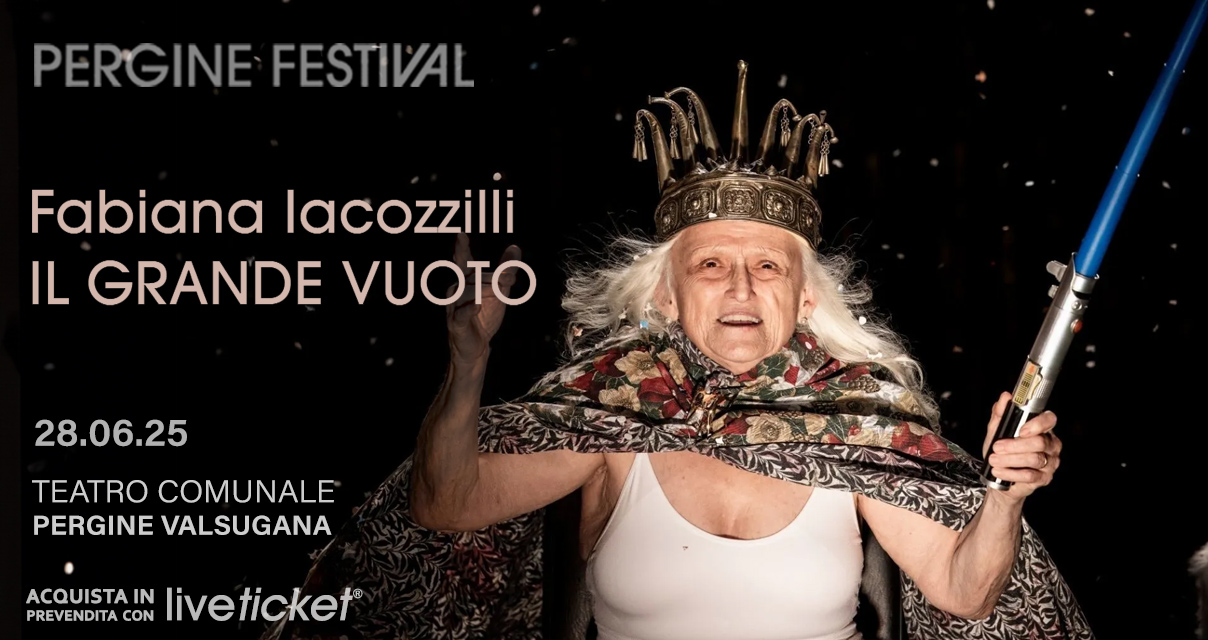 Biglietti IL GRANDE VUOTO - Fabiana Iacozzilli