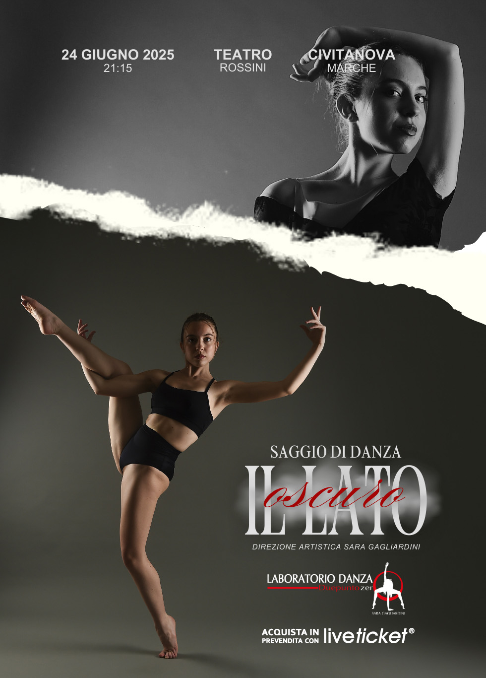 Il lato oscuro - saggio di danza