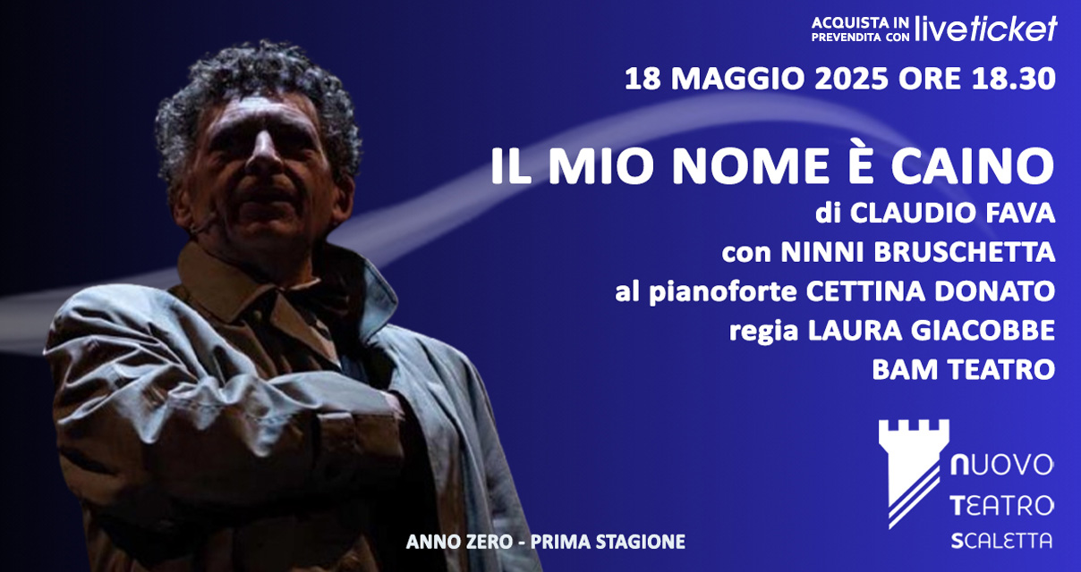 IL MIO NOME È CAINO