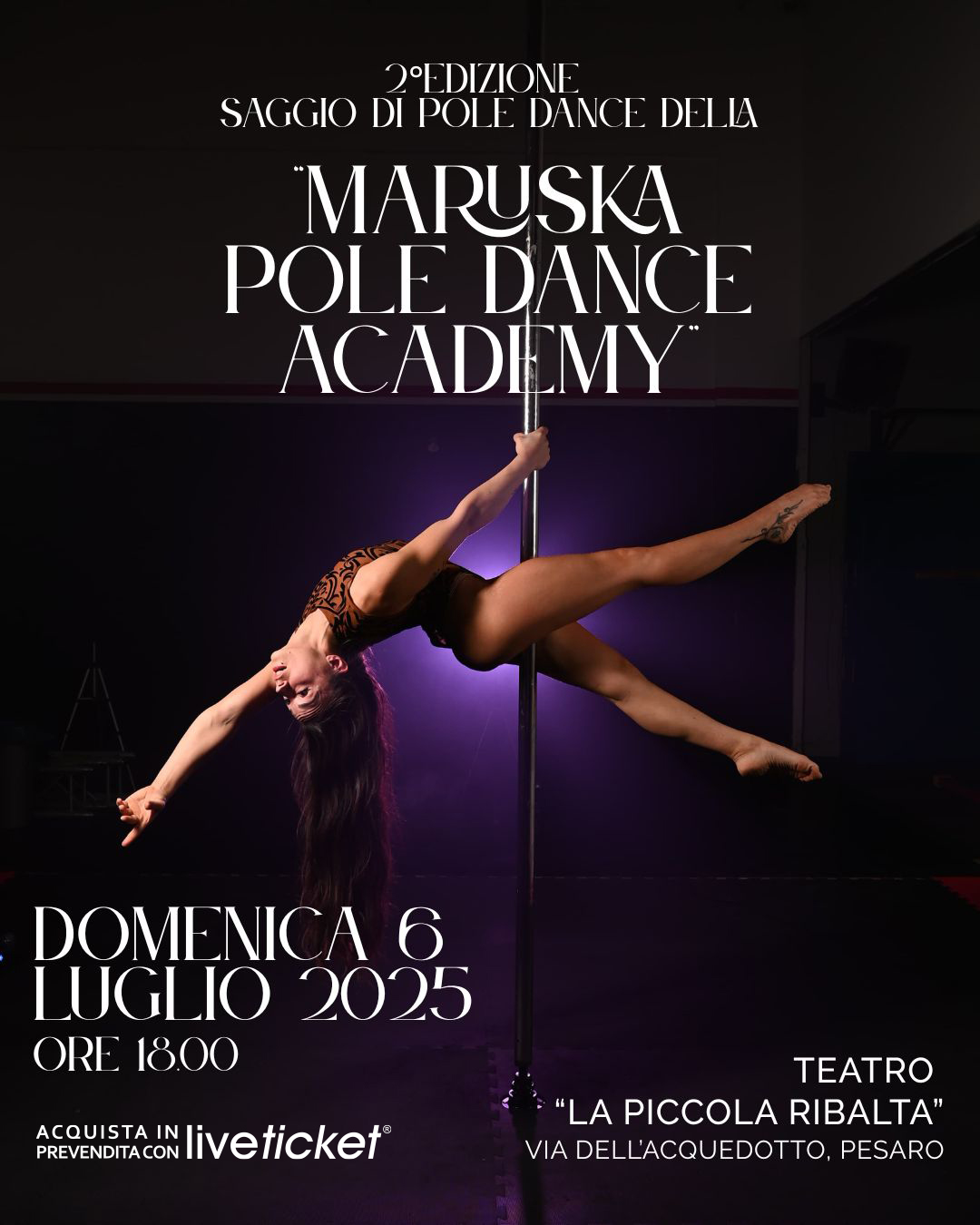 Insieme a te - Maruska Pole Dance Academy