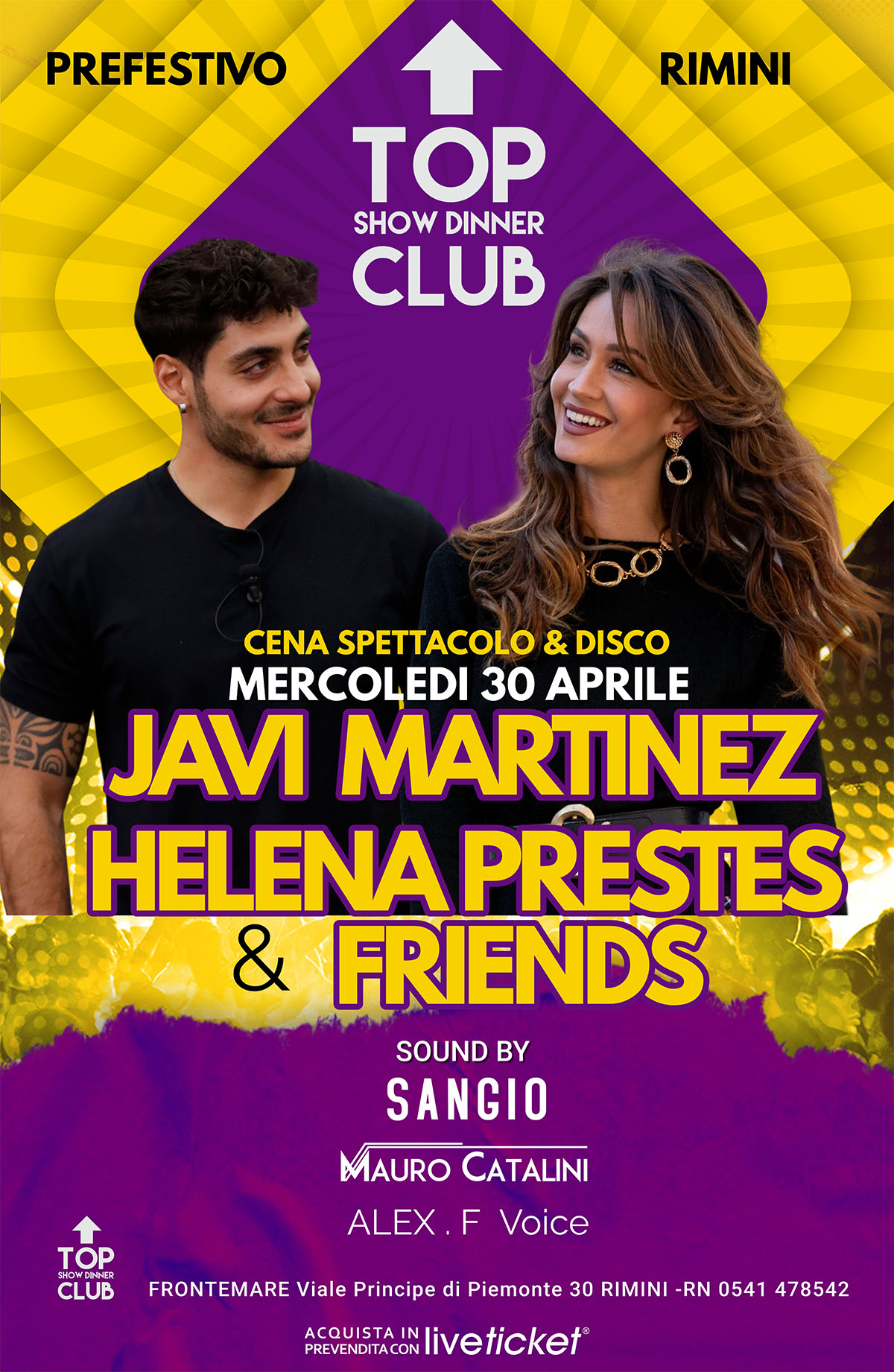 JAVIER MARTINEZ E HELENA PRESTES - Frontemare