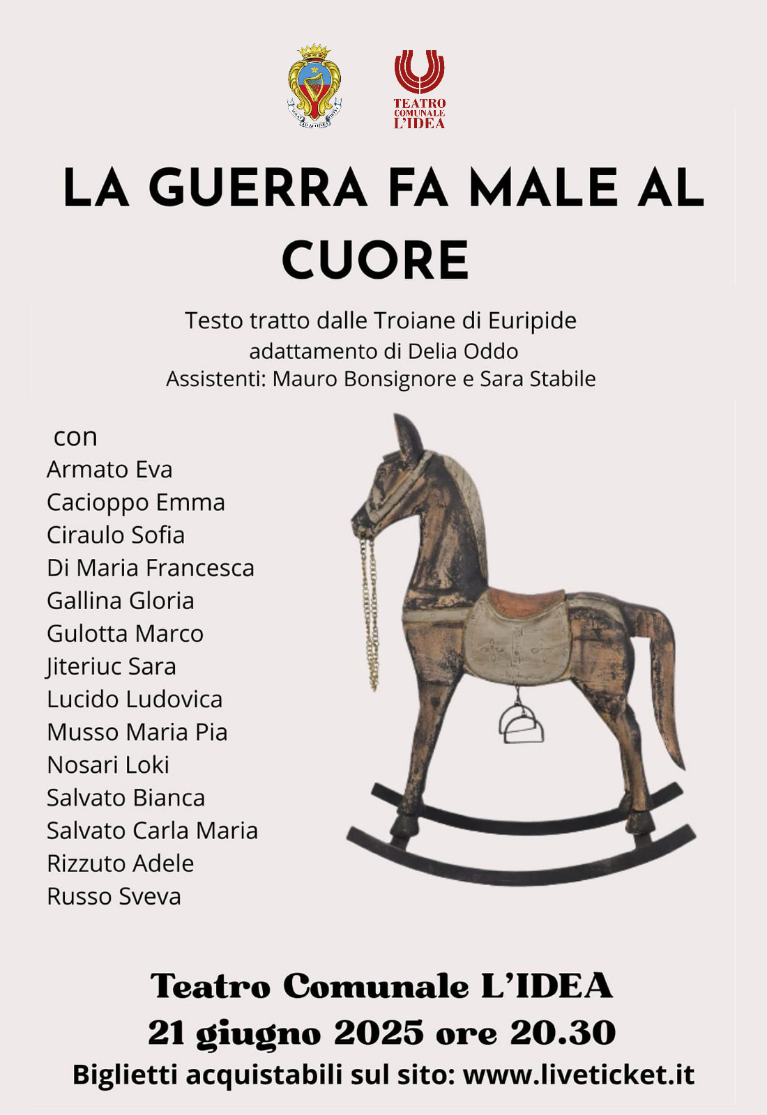 La guerra fa male al cuore