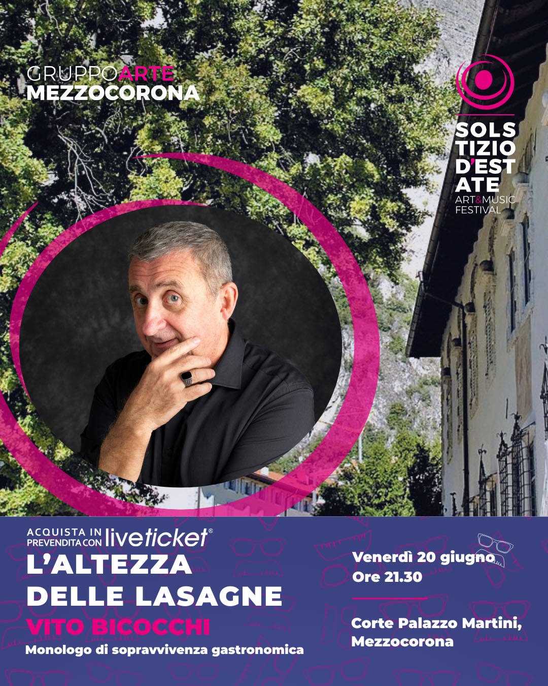 L'altezza delle lasagne - SOLSTIZIO D'ESTATE