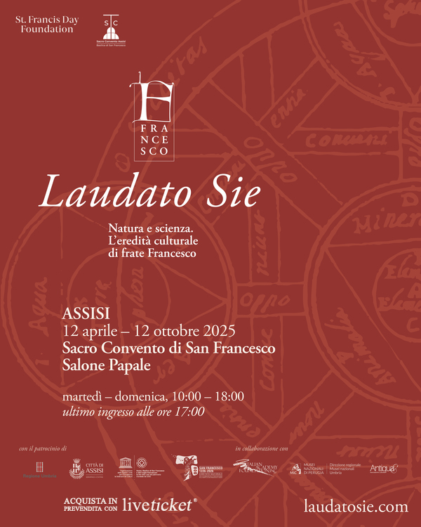 Laudato sie: natura e scienza. L’eredità culturale di frate Francesco