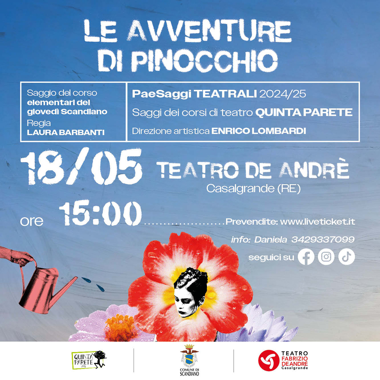 LE AVVENTURE DI PINOCCHIO
