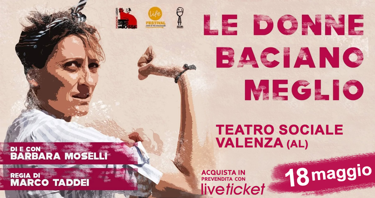 LE DONNE BACIANO MEGLIO
