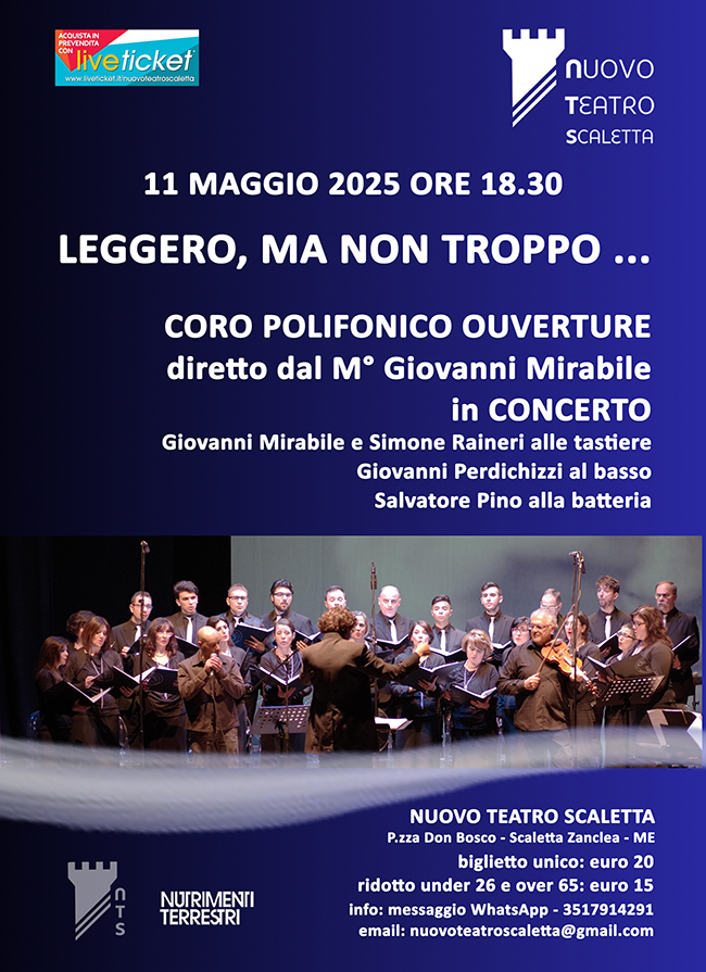 Leggero ma non troppo