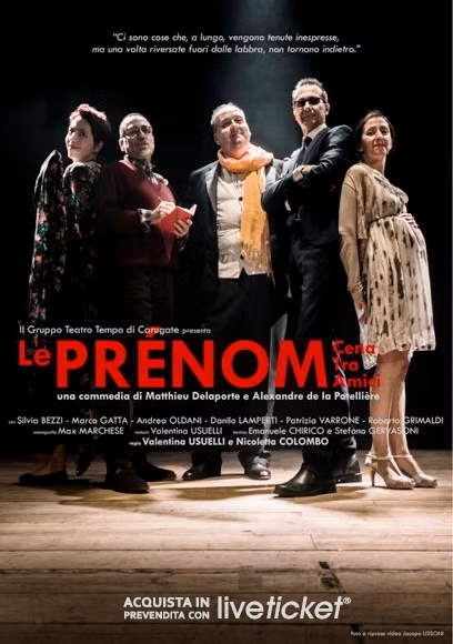 Biglietti Le Prénom. Cena tra amici