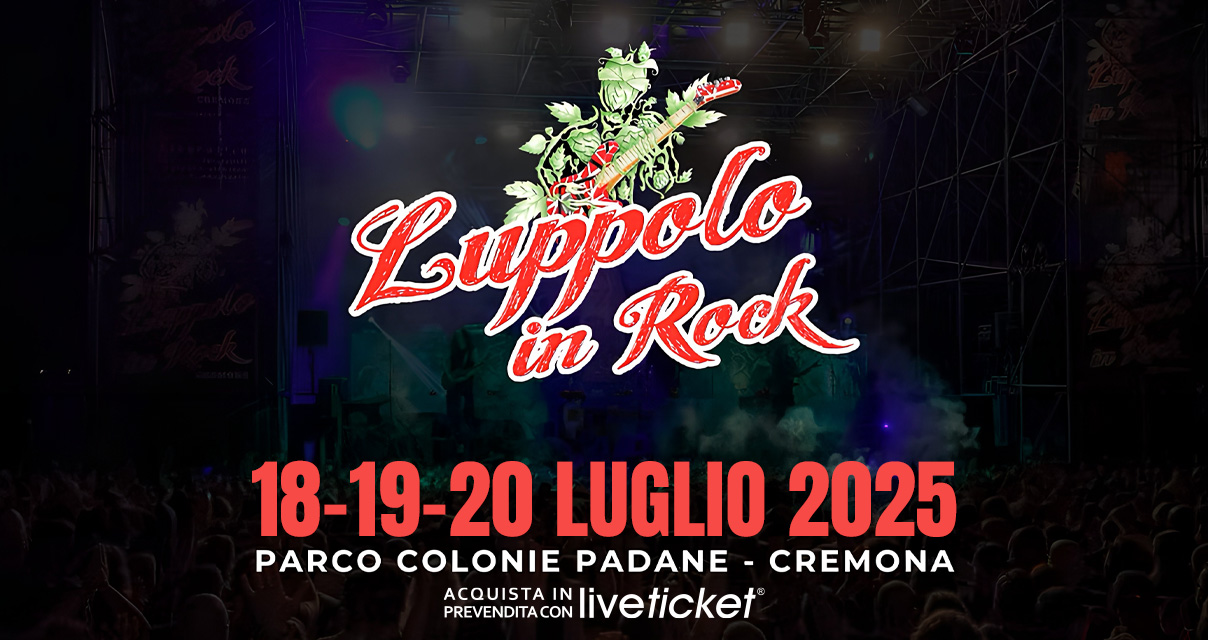 Biglietti per LUPPOLO IN ROCK