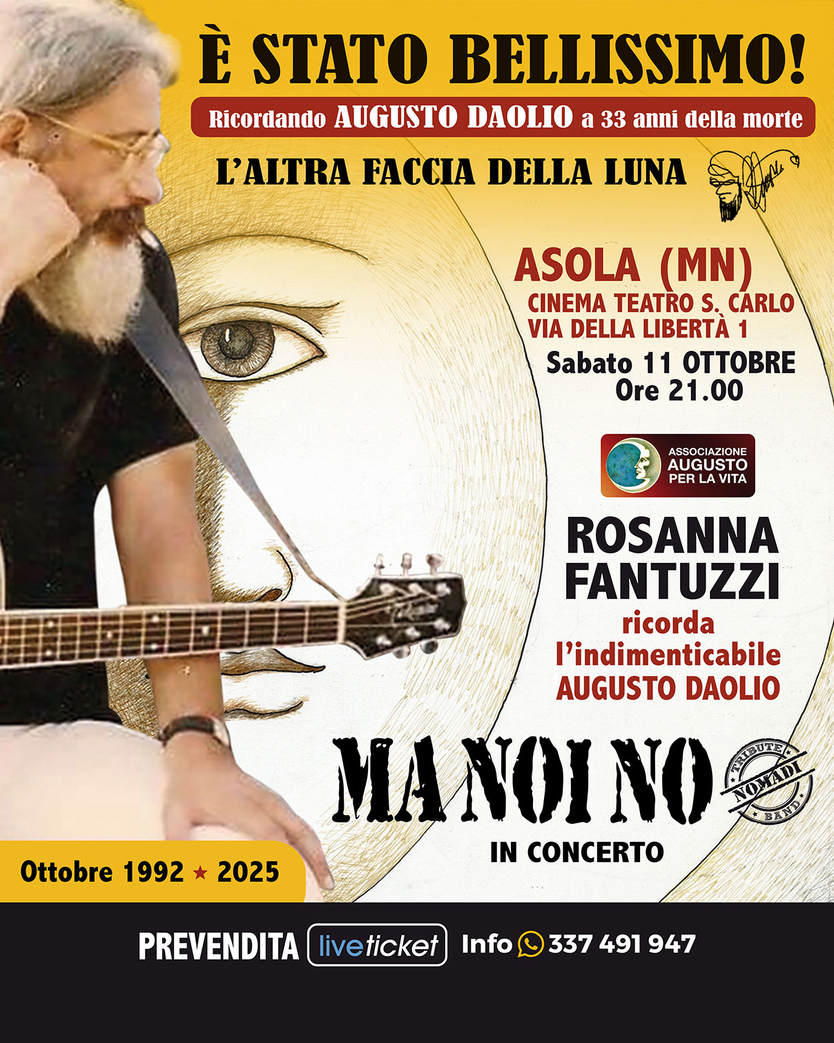 MA NOI NO in concerto ricordando AUGUSTO DAOLIO