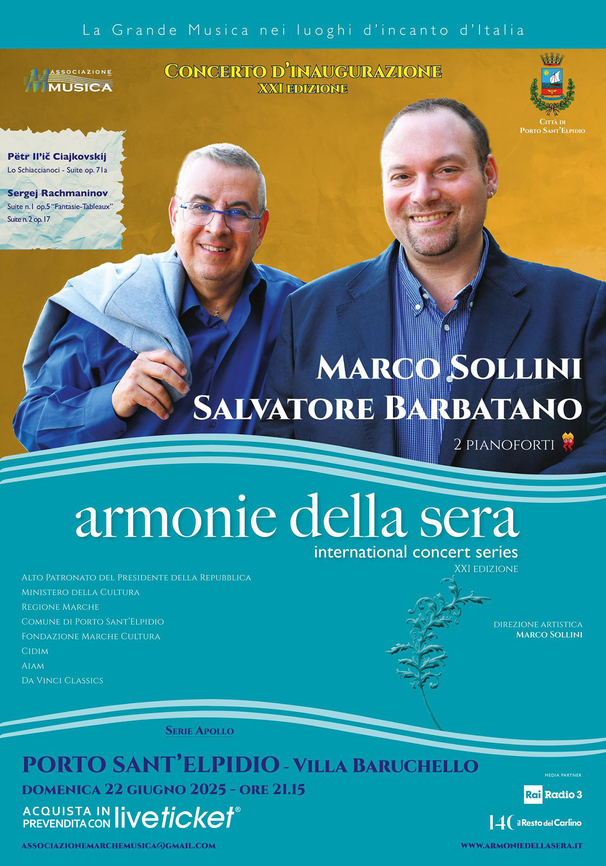Marco Sollini & Salvatore Barbatano