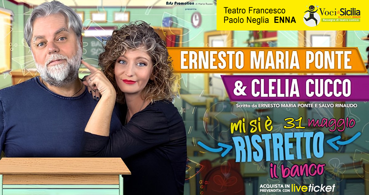 Biglietti MI SI È RISTRETTO IL BANCO