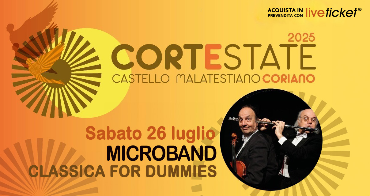 Biglietti CLASSICA FOR DUMMIES - Microband