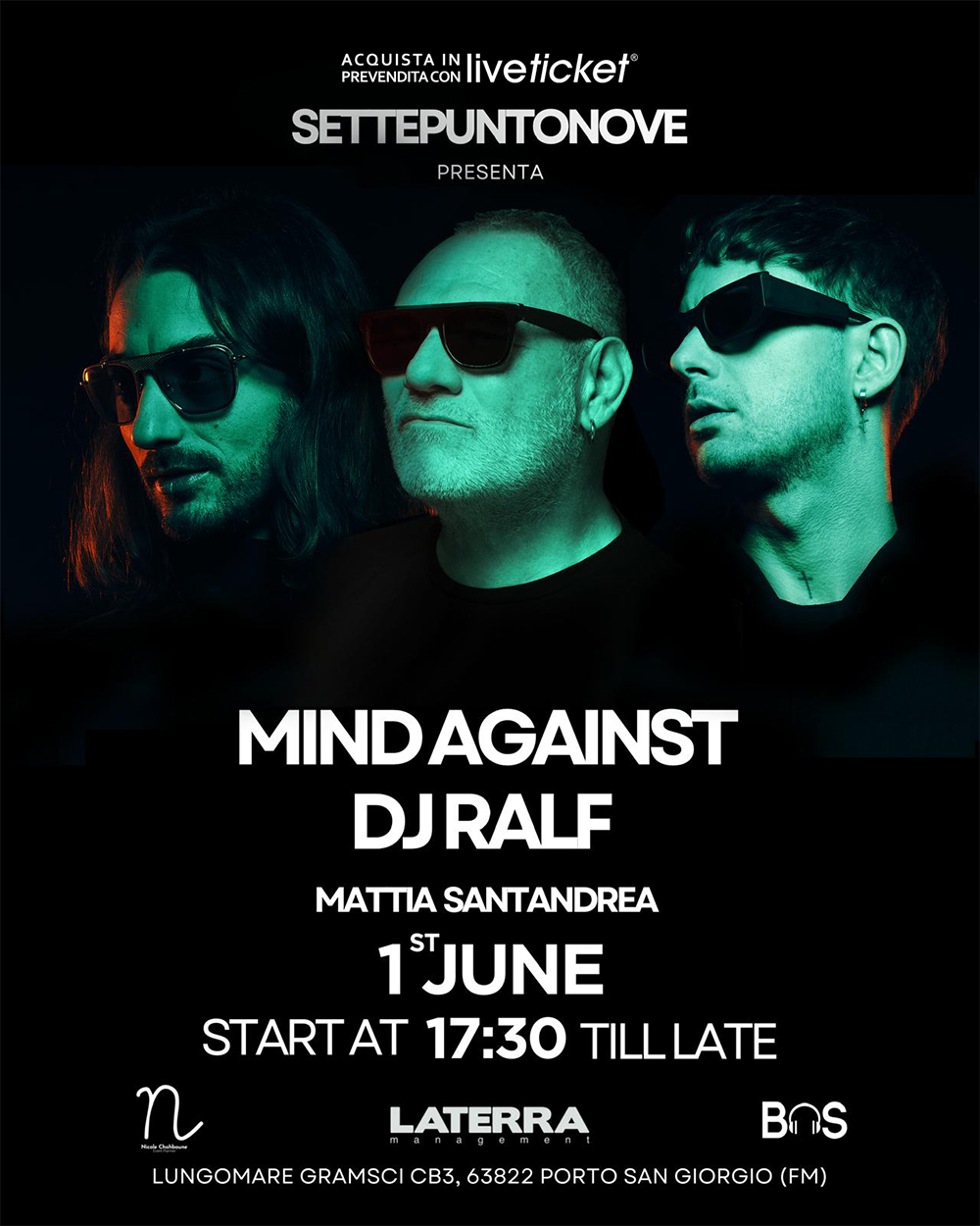 Mind Aganist + Ralf