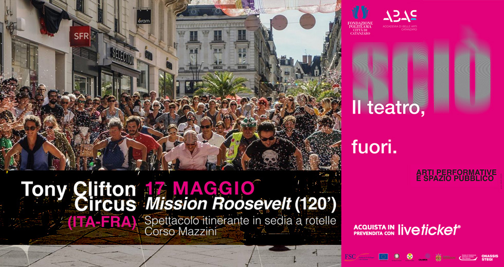 Biglietti MISSION ROOSEVELT - Tony Clifton Circus