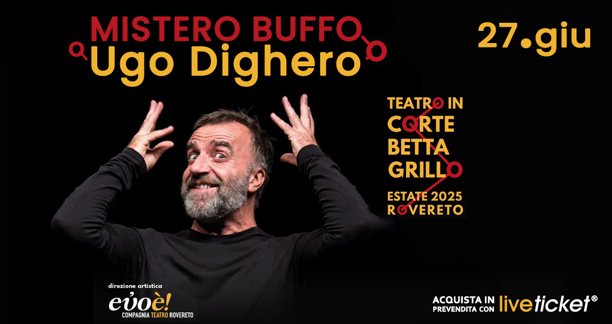 MISTERO BUFFO - Ugo Dighero