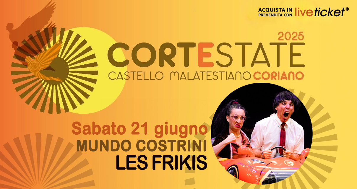 Biglietti MUNDO COSTRINI - Les Frikis