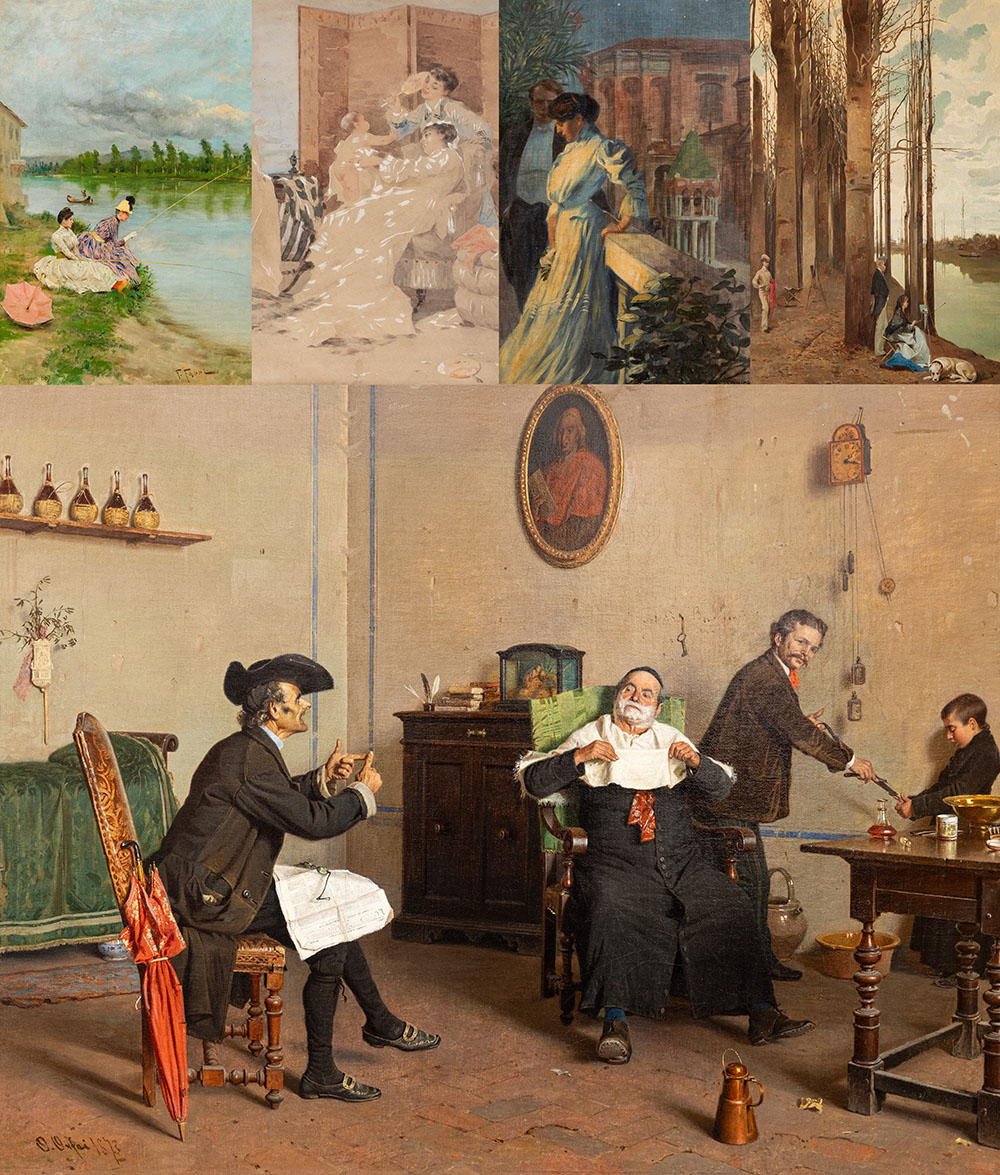 Quadri Museo Ottocento Bologna