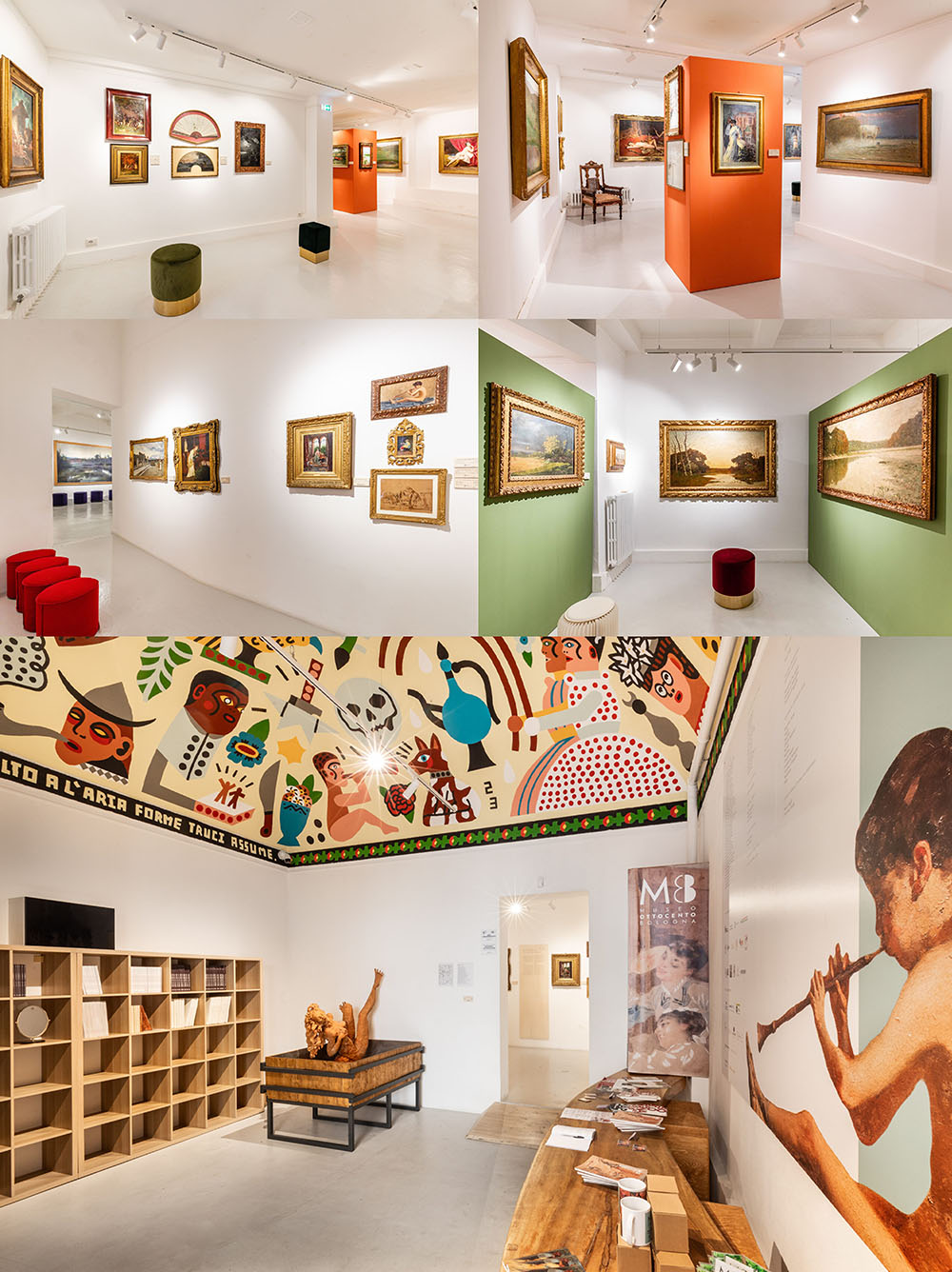 Interni - Museo Ottocento Bologna 
