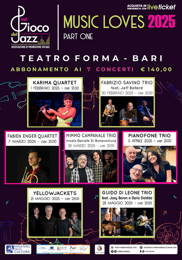 Nel Gioco del Jazz 2025