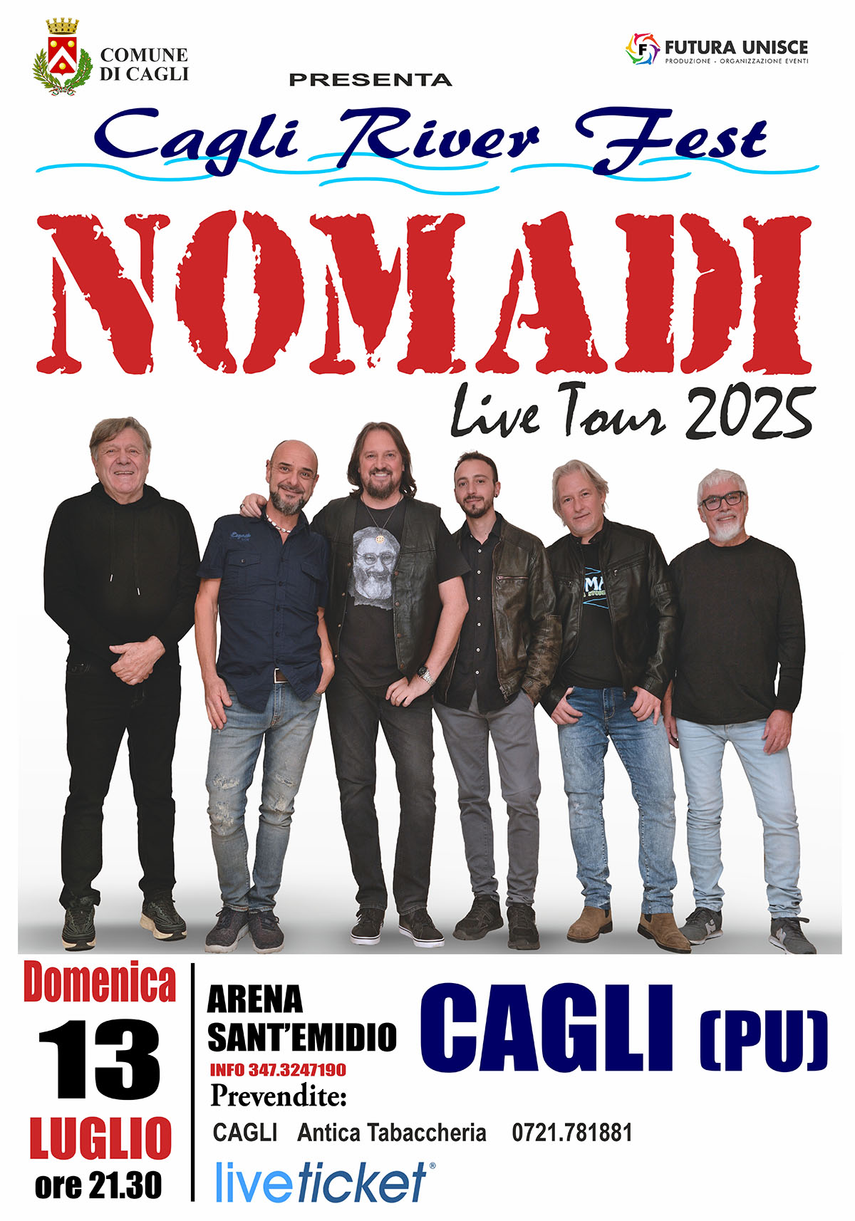 Nomadi in concerto