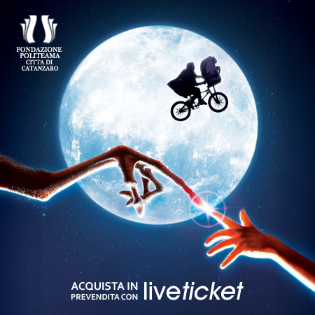 Biglietti OLTRE LO SPAZIO DA E.T. A STAR WARS