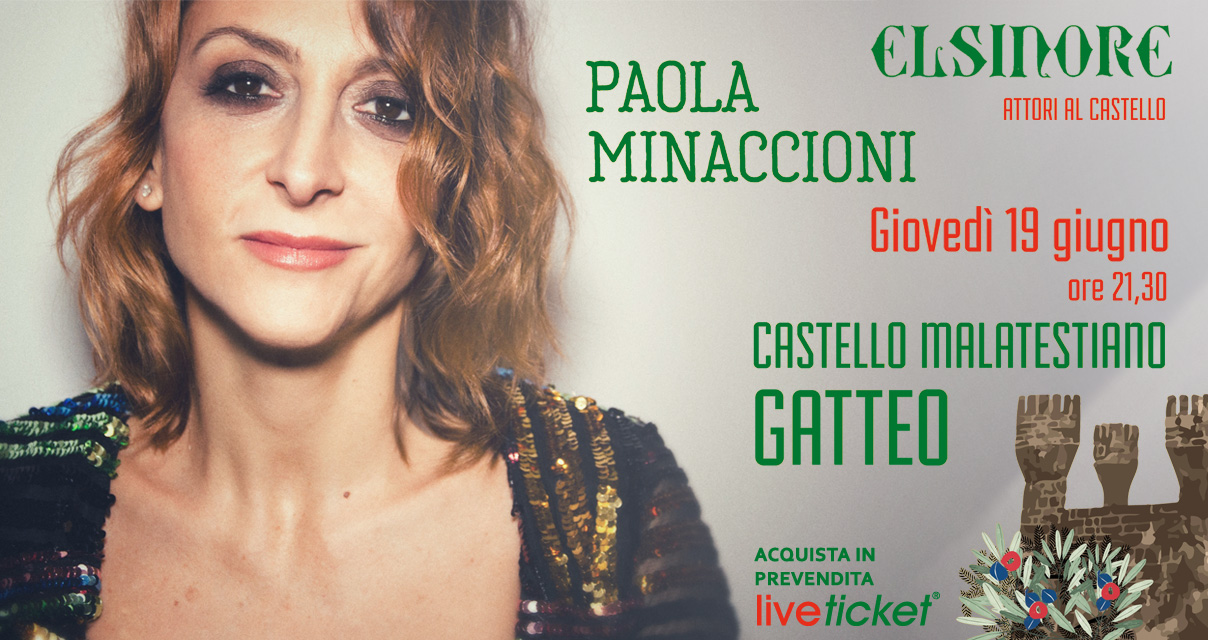 PAOLA MINACCIONI - La vita è bella? No, è un tipo