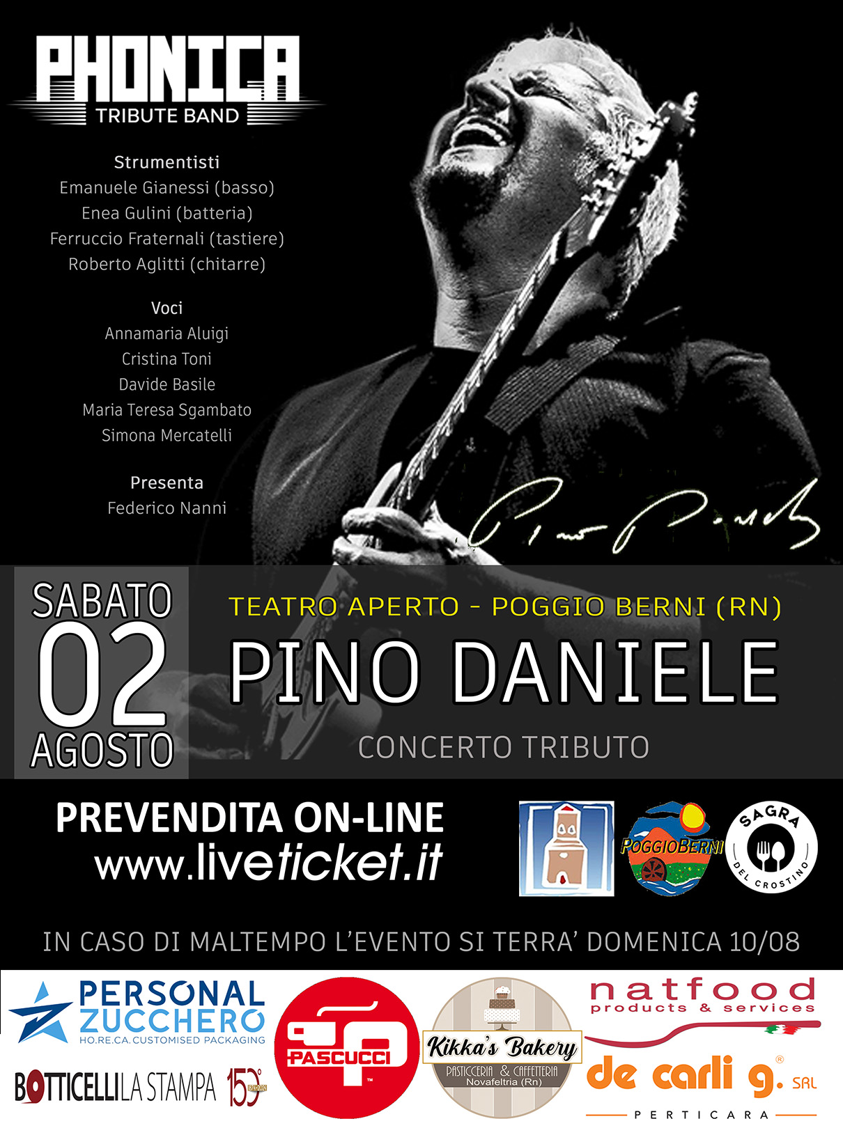Phonica - Tributo a Pino Daniele