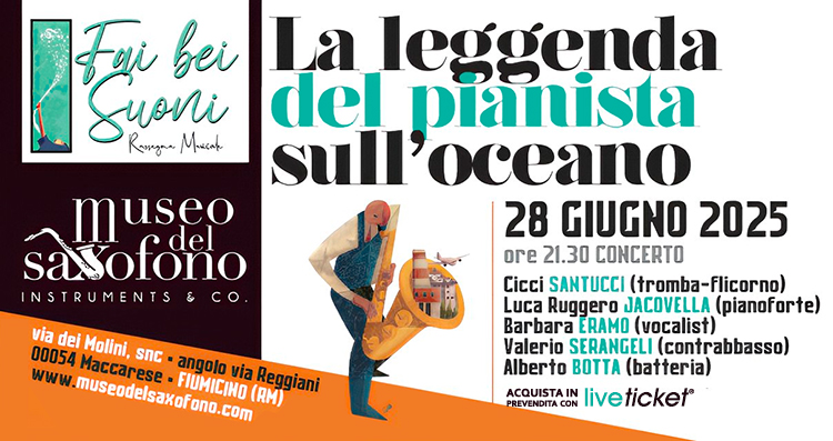 LA LEGGENDA DEL PIANISTA SULL'OCEANO