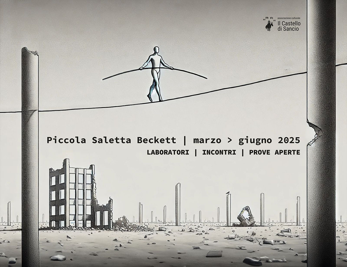 Piccola saletta Beckett
