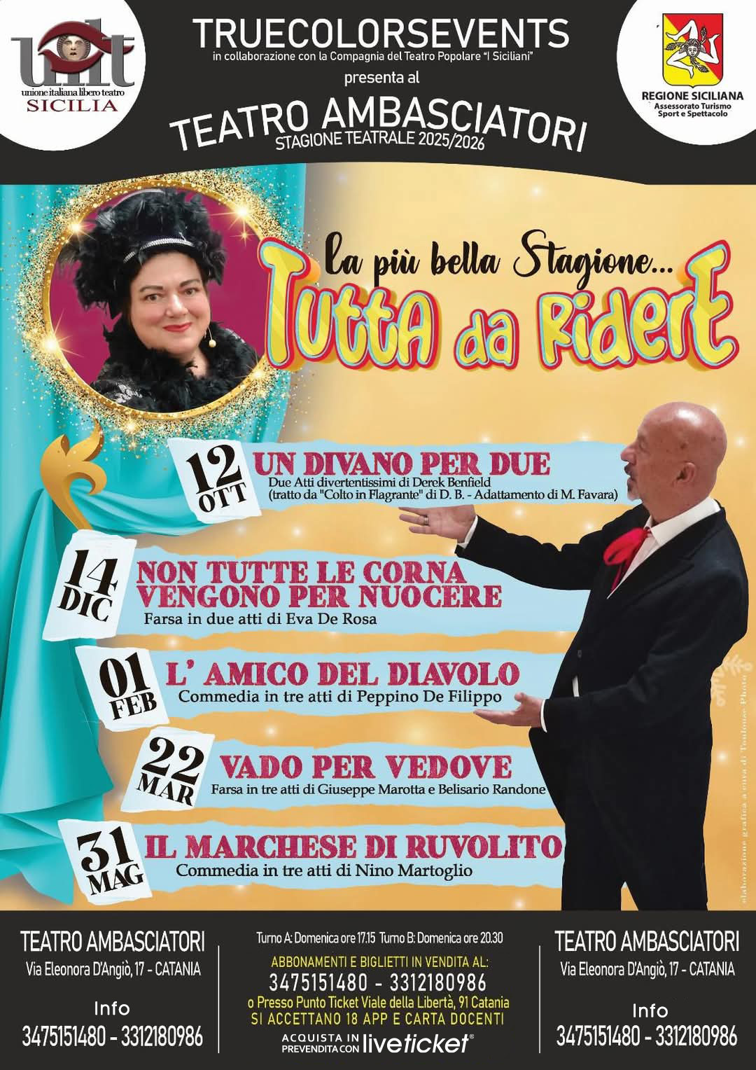 Una Stagione Tutta da Ridere