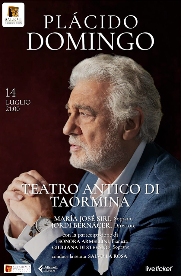 PLACIDO DOMINGO A TAORMINA
