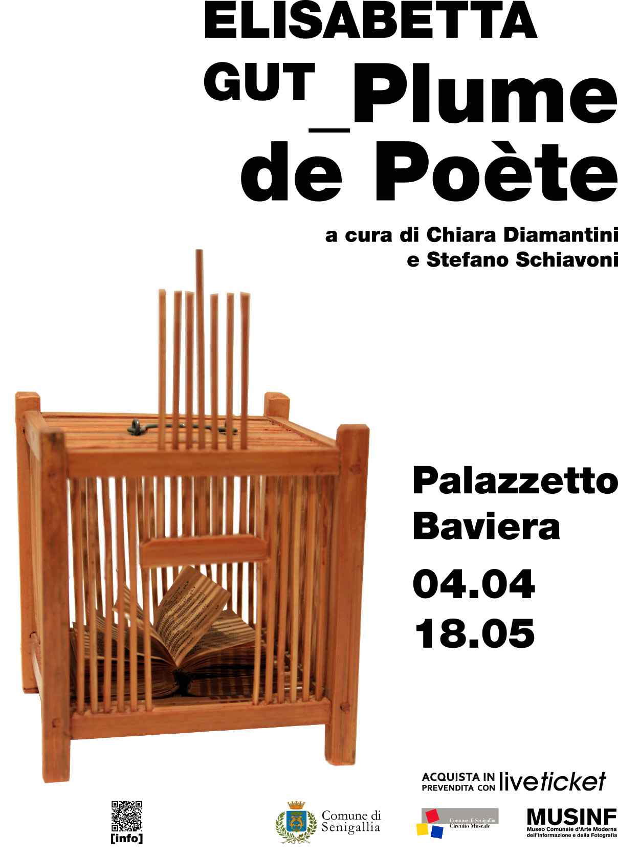 INGRESSO MOSTRA ELISABETTA GUT